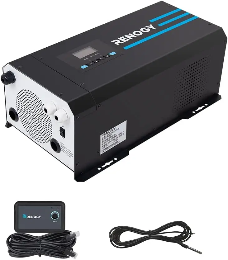 Rv Pure Sine Inverter Charger 3000W 12V - Renogy 3000w Pure Sine Wave Inverter