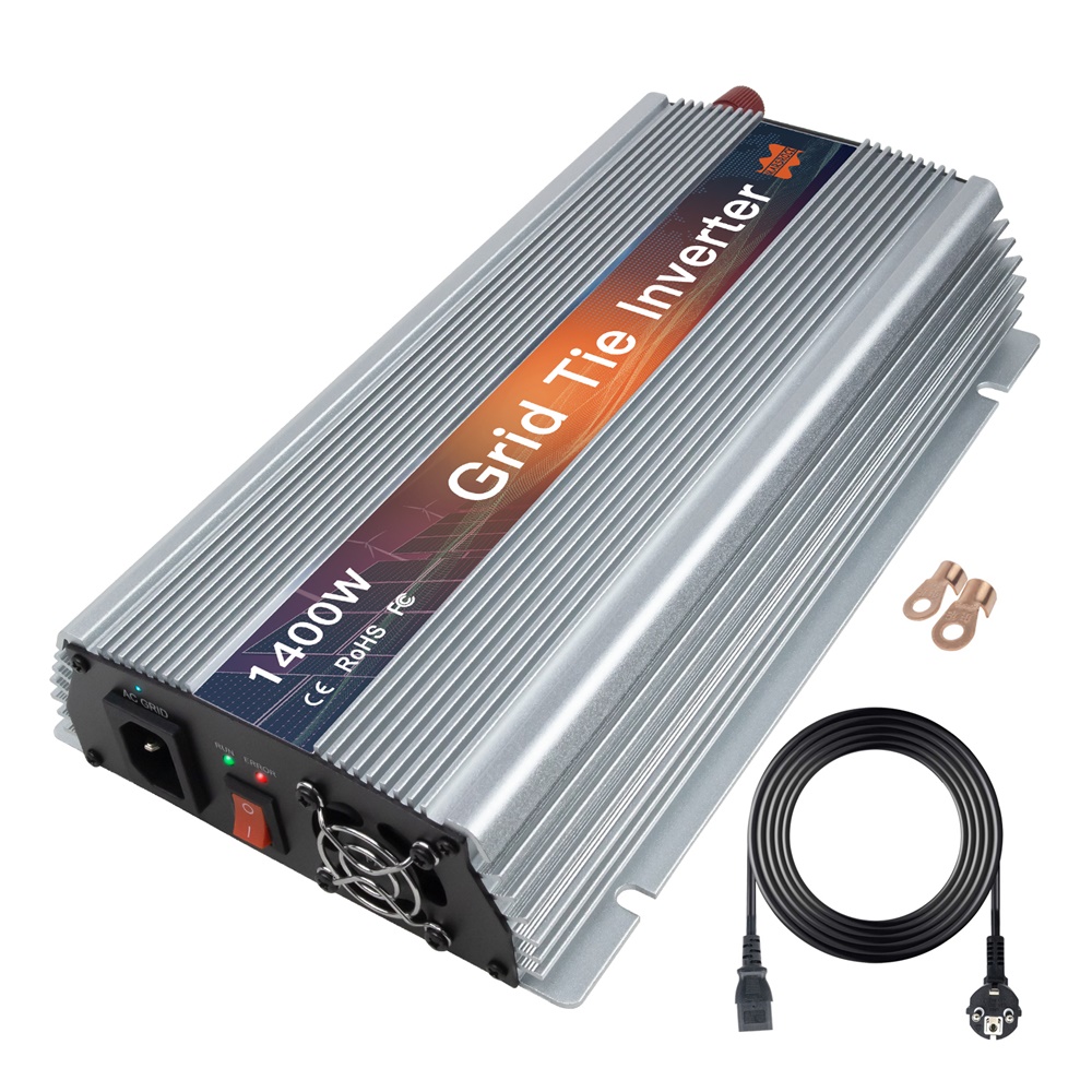 1000-1400W Grid Tie Micro Sola - Micro Inverter 1400W Solar Grid Tie ulasan dan harga
