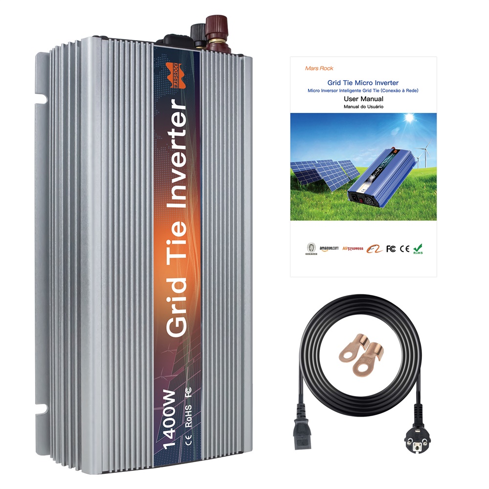 1000-1400W Grid Tie Micro Sola - Micro Inverter 1400W Solar Grid Tie ulasan dan harga