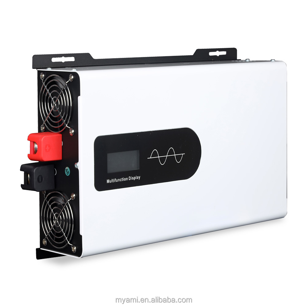 5KW 24V 48V DC AC 110V/220V 50 - Pure Sine Wave Inverter 5000W 48V 220V ulasan dan harga