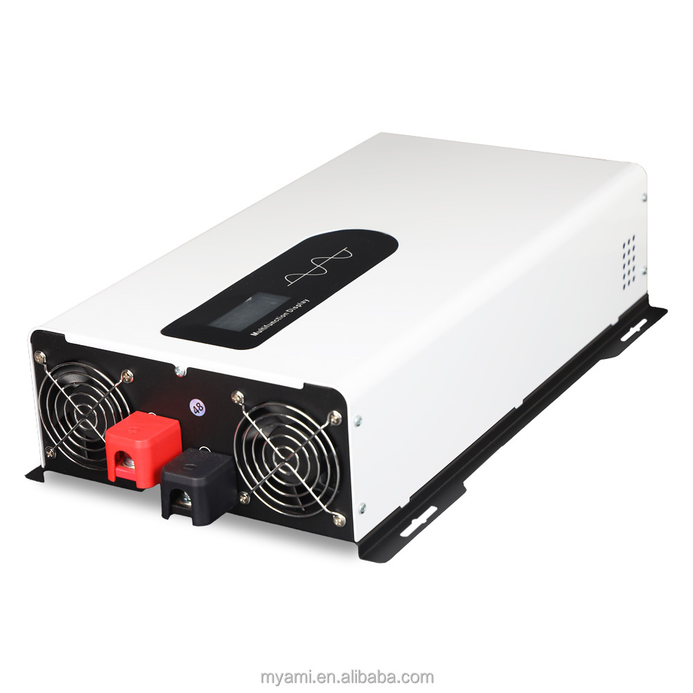 5KW 24V 48V DC AC 110V/220V 50 - Pure Sine Wave Inverter 5000W 48V 220V ulasan dan harga