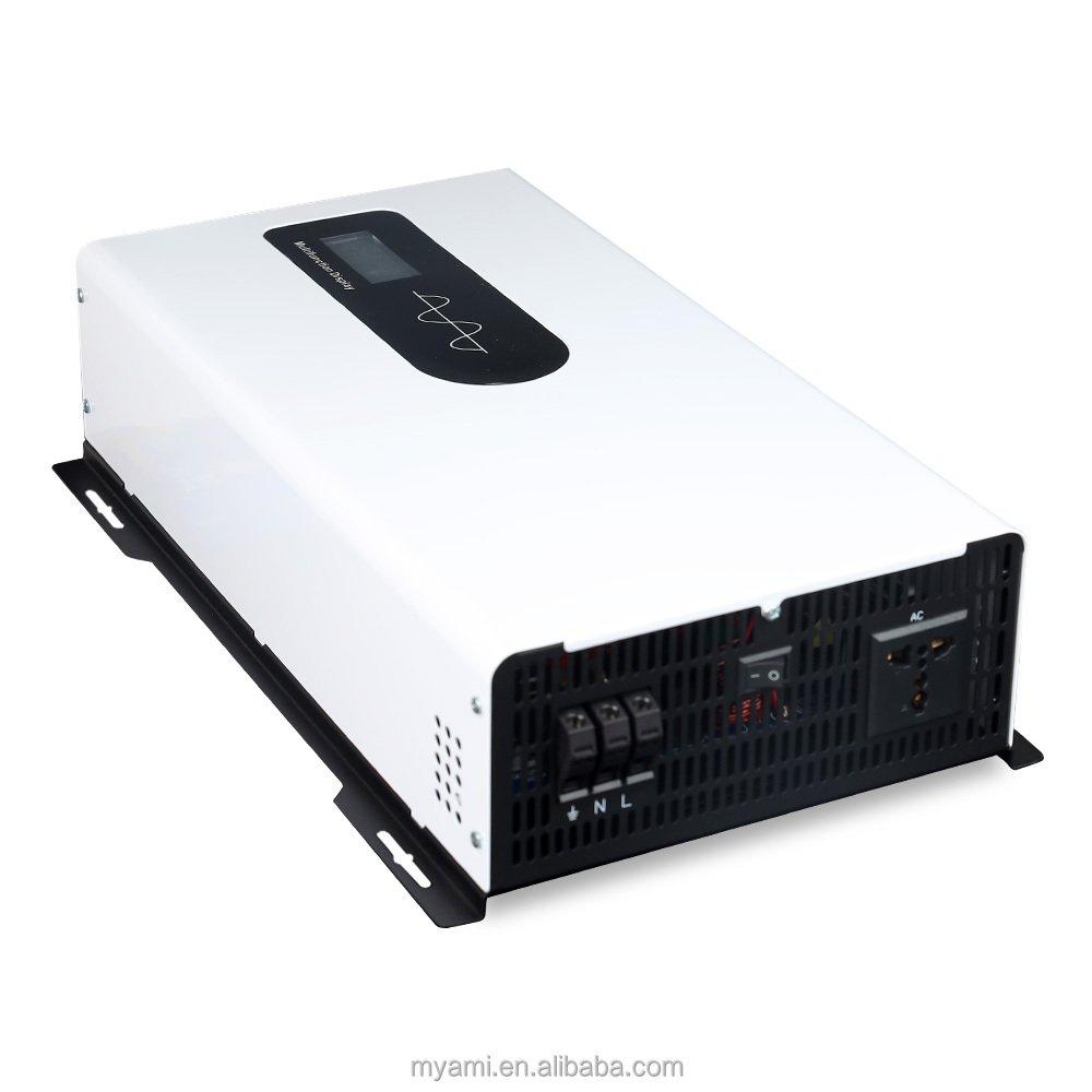 5KW 24V 48V DC AC 110V/220V 50 - Pure Sine Wave Inverter 5000W 48V 220V ulasan dan harga