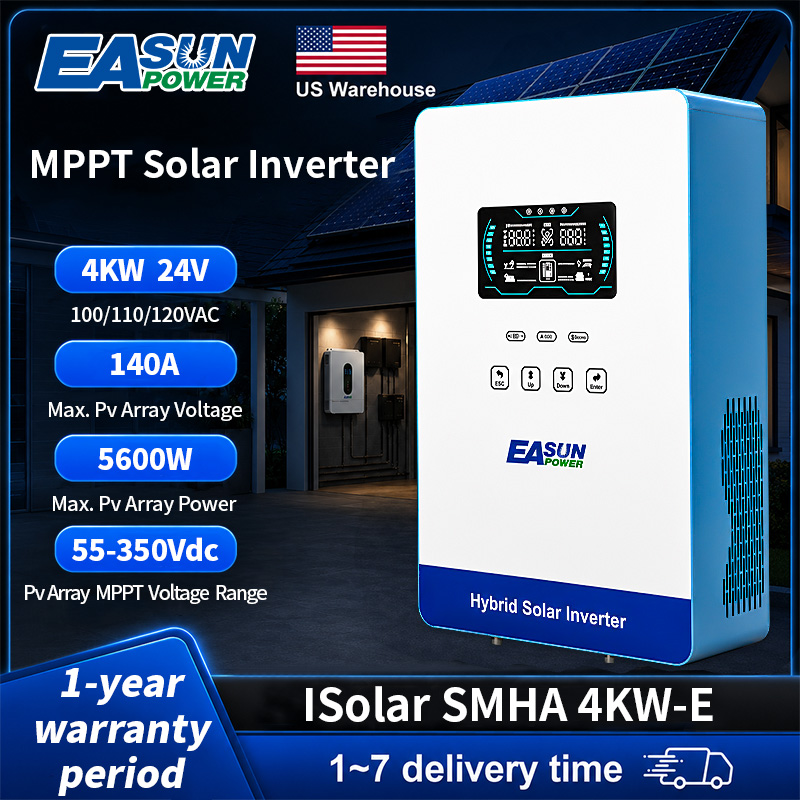 EASUN POWER 4000W Solar Invert - Grid Tie Inverter Limiter 2000W ulasan dan harga