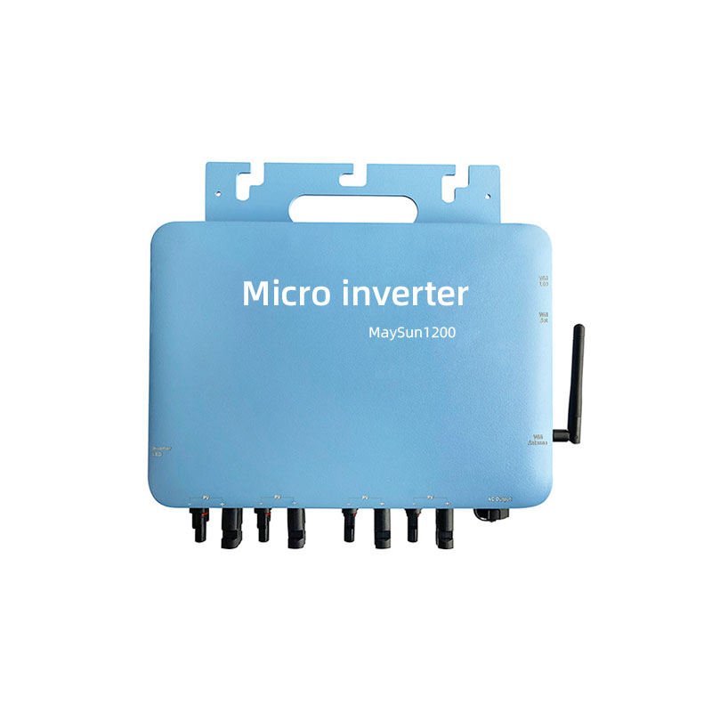 IP65 Input 22-60VDC  Output 12 - Micro Inverter 1400W Solar Grid Tie ulasan dan harga