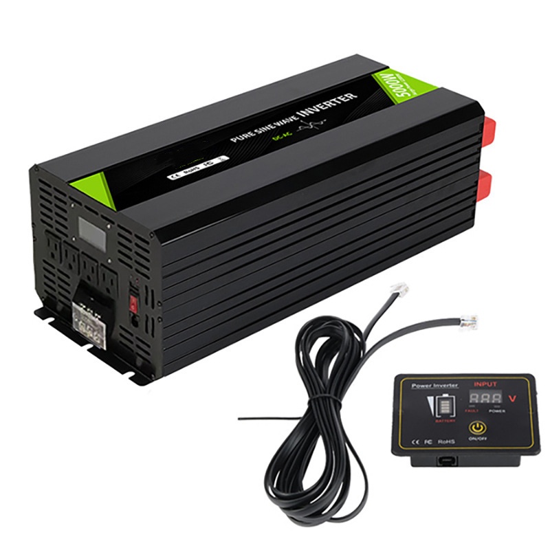Myami 5000w 12v 24v 48v Dc To  - Pure Sine Wave Inverter 5000W 48V 220V ulasan dan harga
