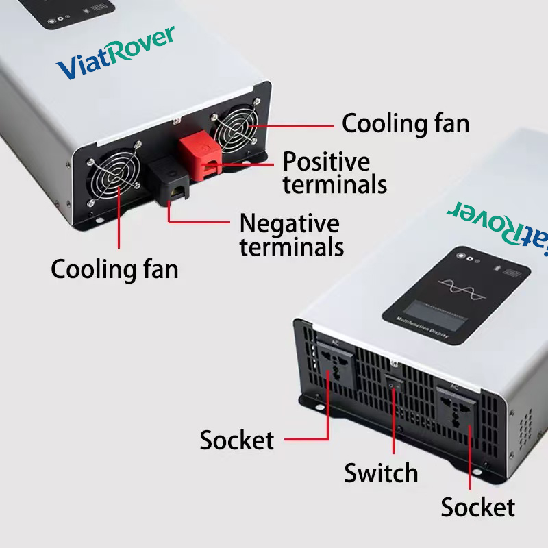 1600W 2600W 3000W Pure Sine Wa - Inverter Pure Sine Wave 60Hz 120V 3000W ulasan dan harga