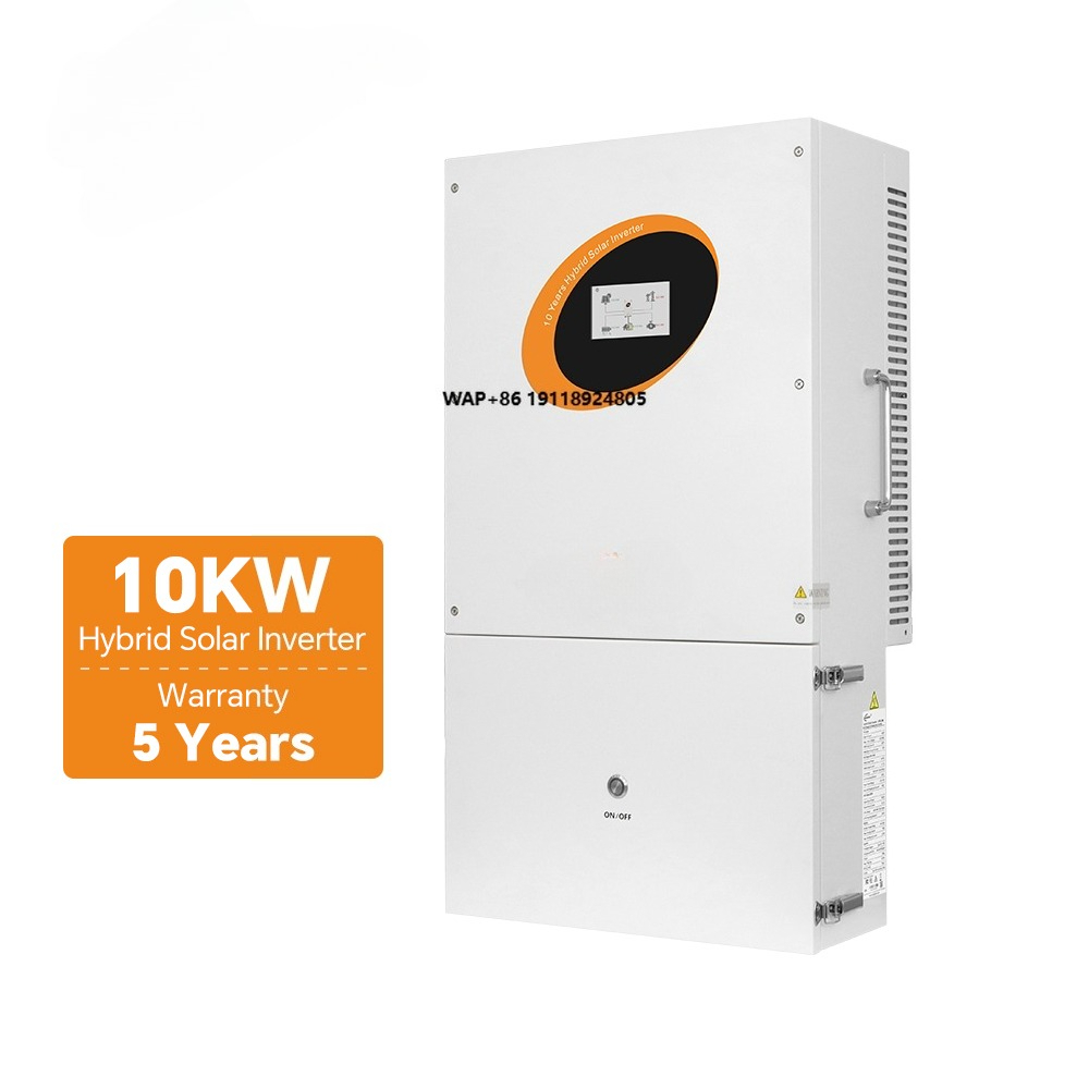 10kW Hybrid Solar Inverter Sol - Split Phase Inverter 10Kw 110V 220V ulasan dan harga