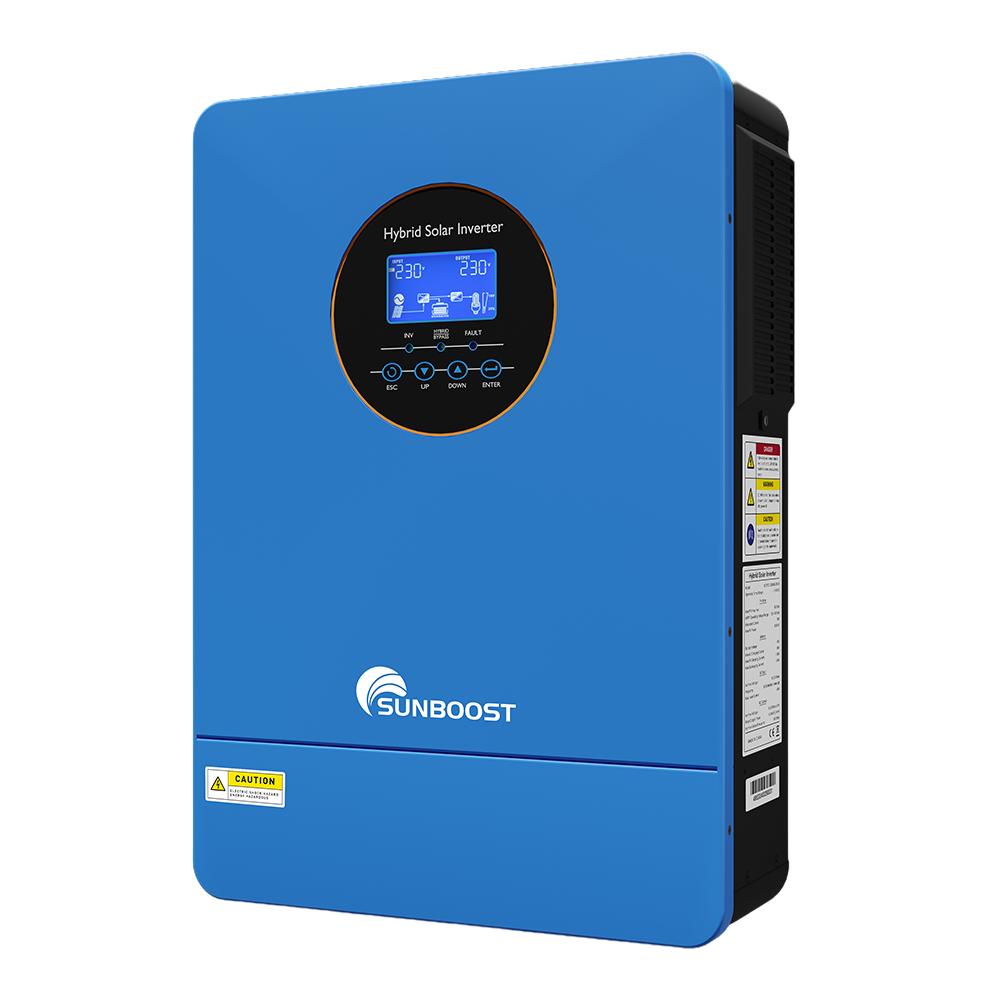 Sunboost 3Kw 4Kw 5000W 5.5Kw 6 - Hybrid Solar Inverter 5.5Kw Mppt 48V ulasan dan harga