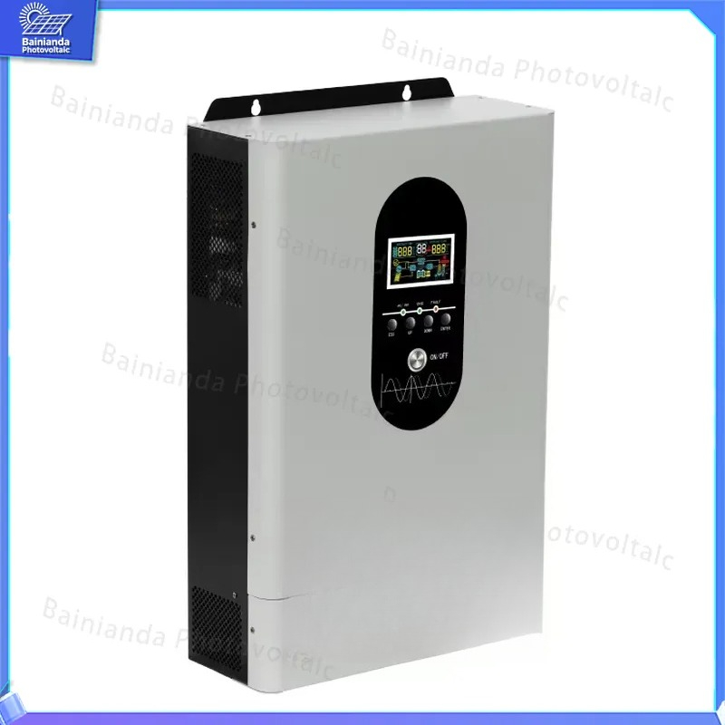 3kW 5.5kW Hybrid Solar Inverte - Hybrid Solar Inverter 5.5Kw Mppt 48V ulasan dan harga