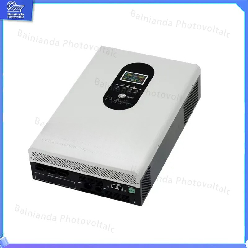 3kW 5.5kW Hybrid Solar Inverte - Hybrid Solar Inverter 5.5Kw Mppt 48V ulasan dan harga