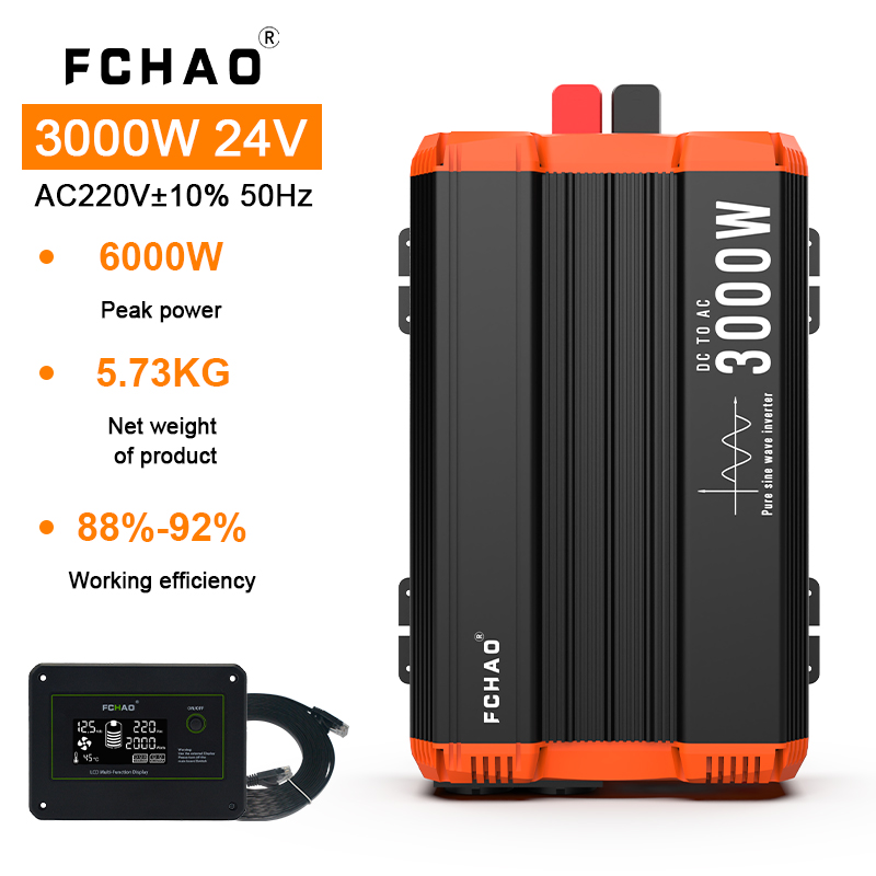 Pure Sine Wave Off Grid Invert - Off Grid Solar Inverter 48V 6000W ulasan dan harga