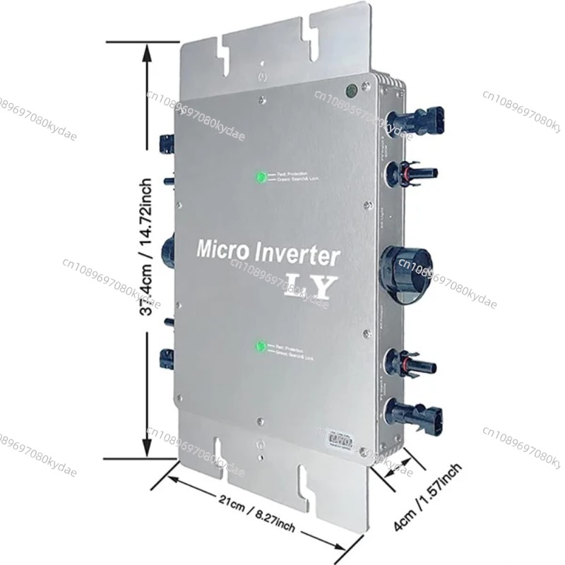 Waterproof Solar Grid Tie Micr - Micro Inverter 1400W Solar Grid Tie ulasan dan harga