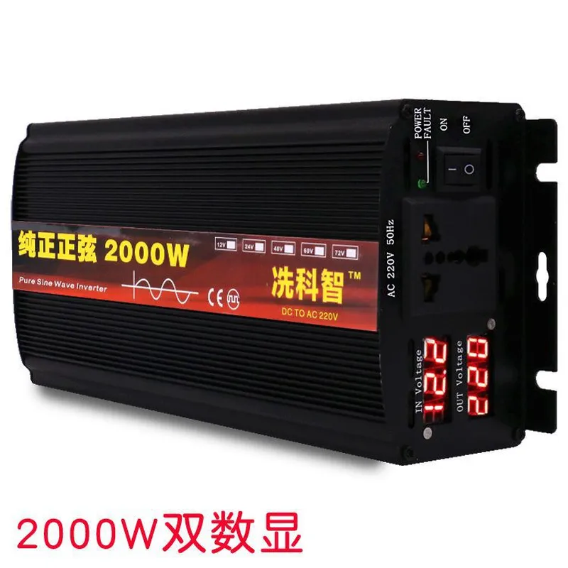 for Xian Kezhi Pure Sine Wave  - Pure Sine Wave Inverter 5000W 48V 220V ulasan dan harga