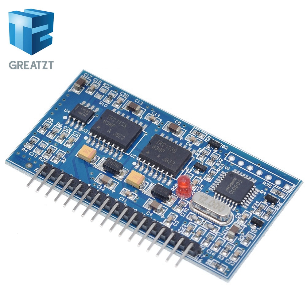 GREATZT 5V DC-AC Pure Sine Wav - Egs002 Pure Sine Wave Inverter Driver Board ulasan dan harga