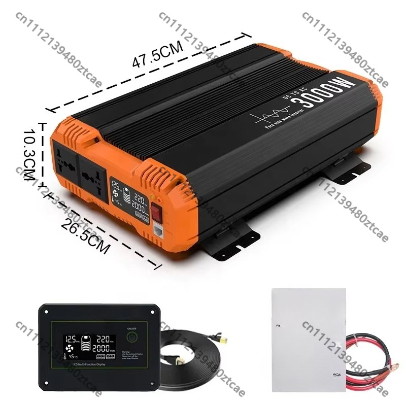 High Frequency Pure Sine Wave  - Pure Sine Wave Inverter Board 24V 48V ulasan dan harga