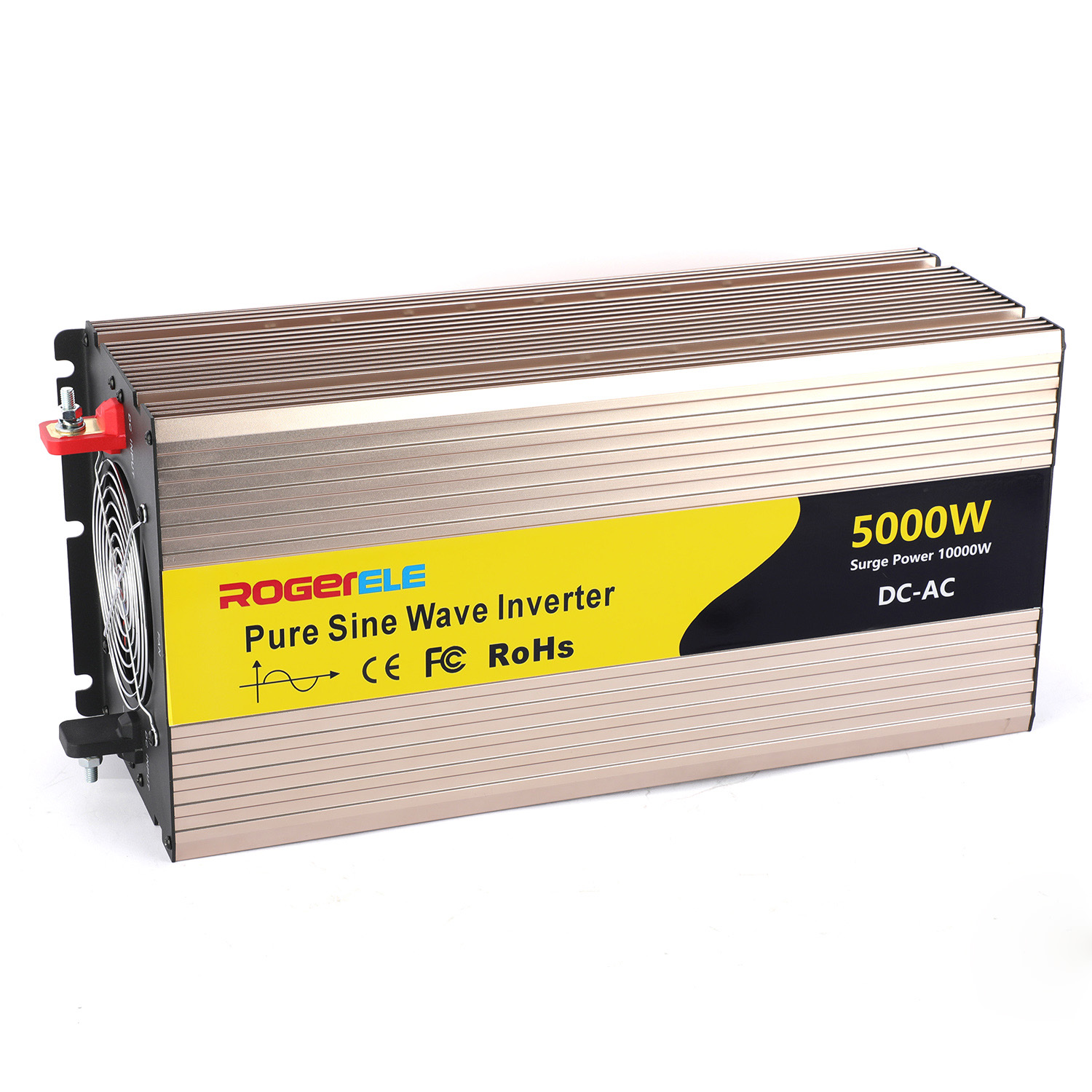 5000W Pure Sine Wave Solar Inv - Pure Sine Wave Inverter 5000W 48V 220V ulasan dan harga