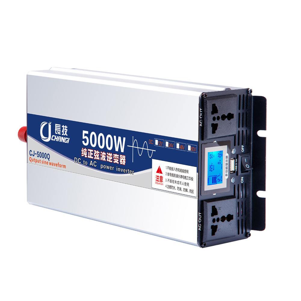 Pure Sine Wave Inverter 3000W/ - Pure Sine Wave Inverter 5000W 48V 220V ulasan dan harga