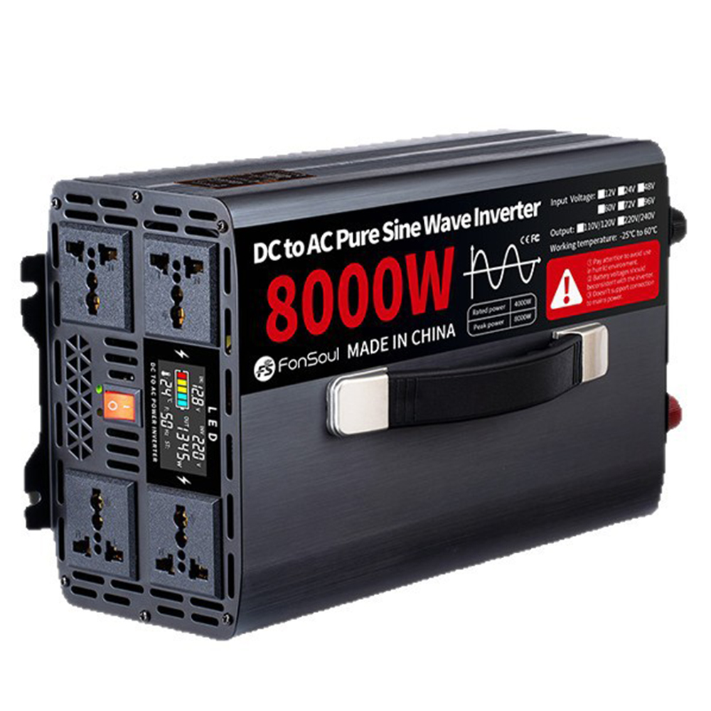 5KW 6KW 8KW Pure Sine Wave Off - Pure Sine Wave Inverter 5000W 48V 220V ulasan dan harga