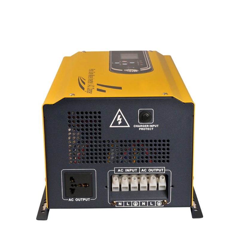 3000W Pure Sine Wave DC 12V 24 - Toroidal Transformer Inverter 5000W ulasan dan harga