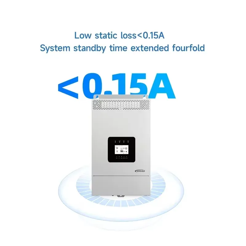2026 Latest Off Grid Solar Hyb - Hybrid Solar Inverter 5.5Kw Mppt 48V ulasan dan harga
