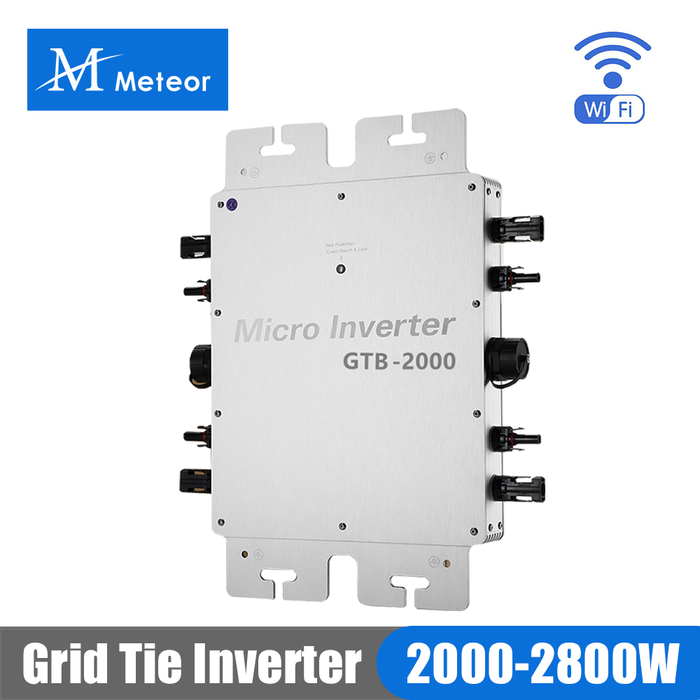 2000W 2400W 2800W Micro Invert - Grid Tie Inverter Limiter 2000W ulasan dan harga
