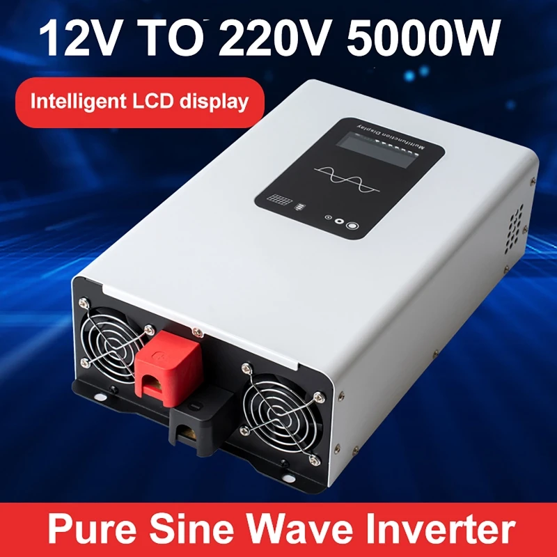 Inverter  Pure Sine Wave 3000W - Pure Sine Wave Inverter 5000W 48V 220V ulasan dan harga