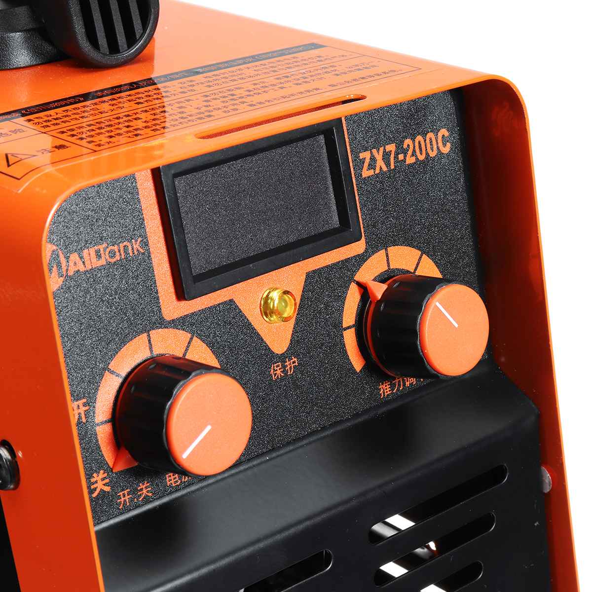 ZX7-200C Handheld IGBT Inverte - Inverter Welding Machine Igbt 300A ulasan dan harga