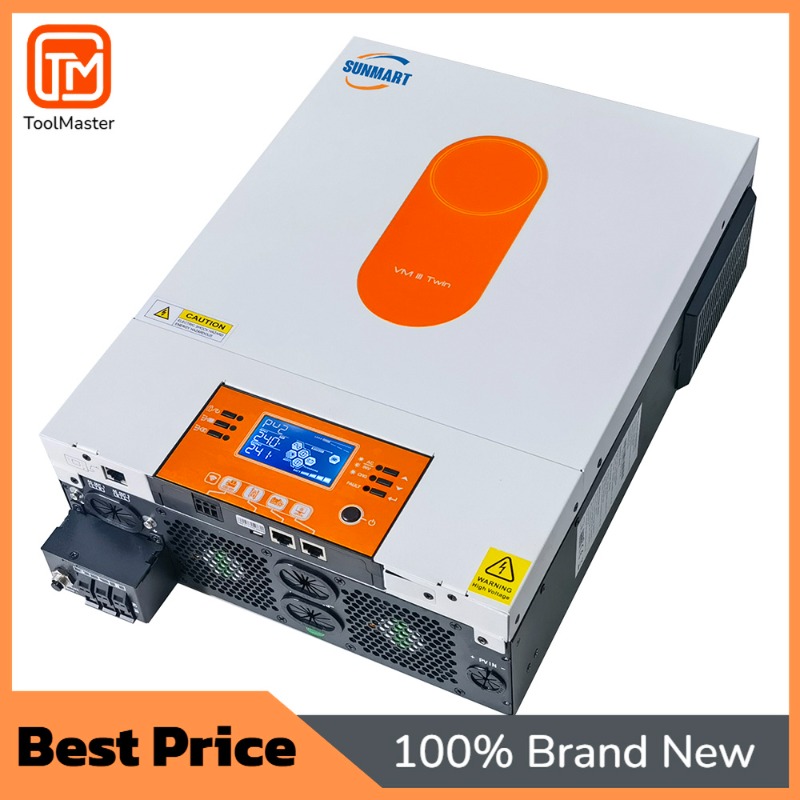 [Best Selling]6000W 48V Hybrid - Off Grid Solar Inverter 48V 6000W ulasan dan harga