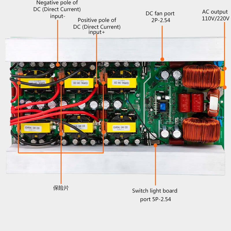 8000W Pure Sine Wave Inverter  - Pure Sine Wave Inverter Board 24V 48V ulasan dan harga