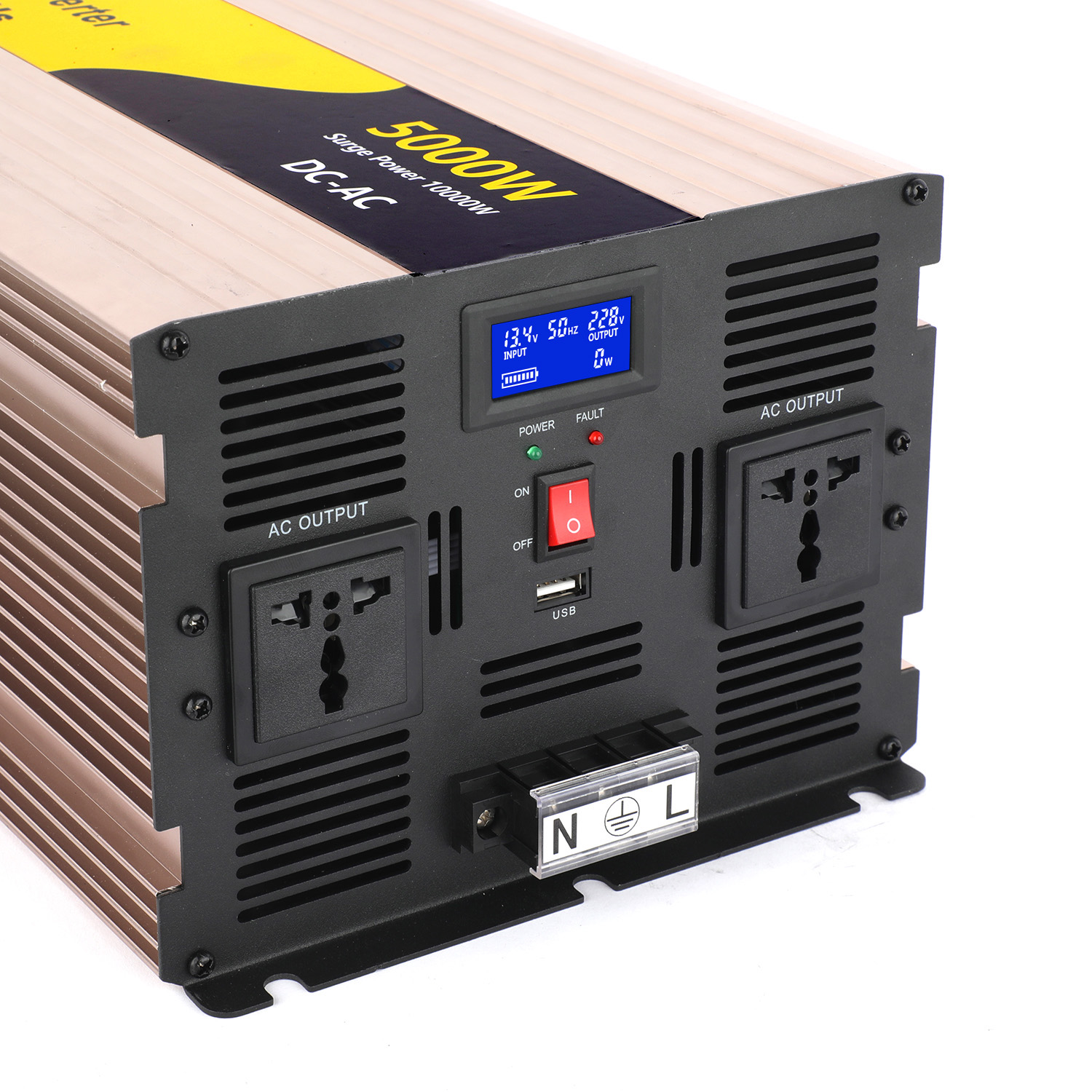 Pure Sine Wave Inverter 5KW 11 - Pure Sine Wave Inverter 5000W 48V 220V ulasan dan harga