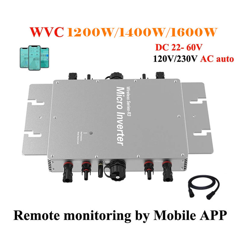 Micro Inverter 1200W 1400W 160 - Micro Inverter 1400W Solar Grid Tie ulasan dan harga